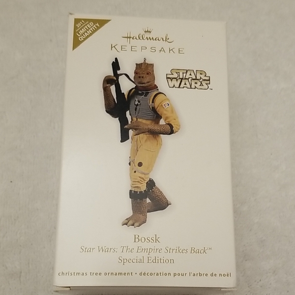 Hallmark Keepsake Star Wars Bossk Ornament